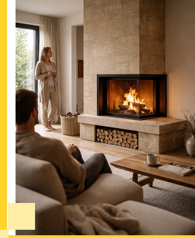 Угловые камины из кирпича установка в Урае от 156315 р. ЭриданУрй