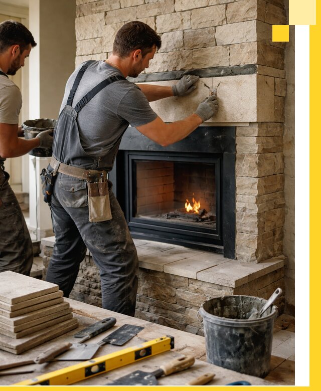 Проектирование и установка открытых каминов в Урае