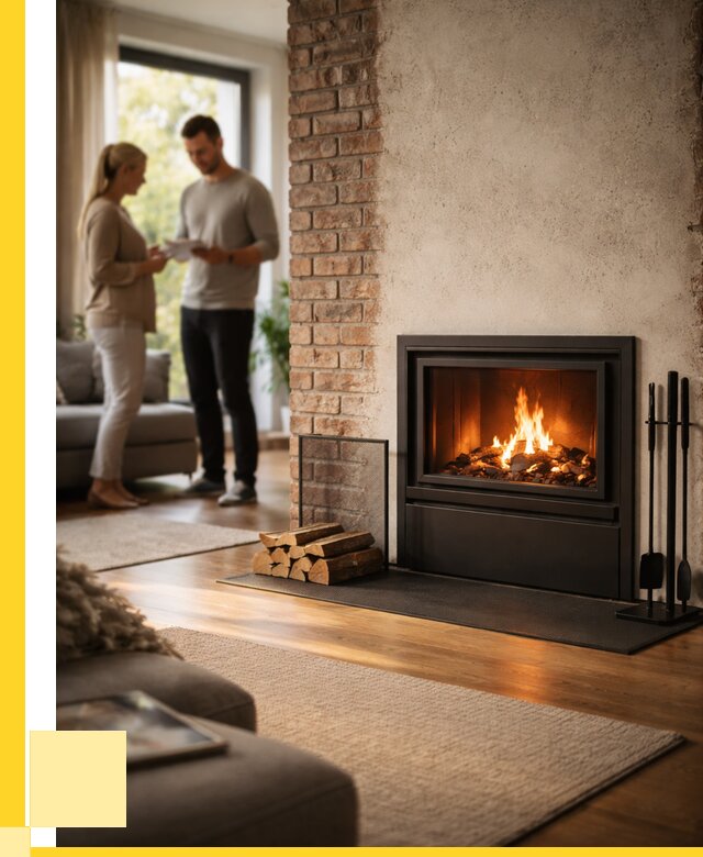 Металлические камины и печи в Урае от 67737 р. | ЭриданУрй