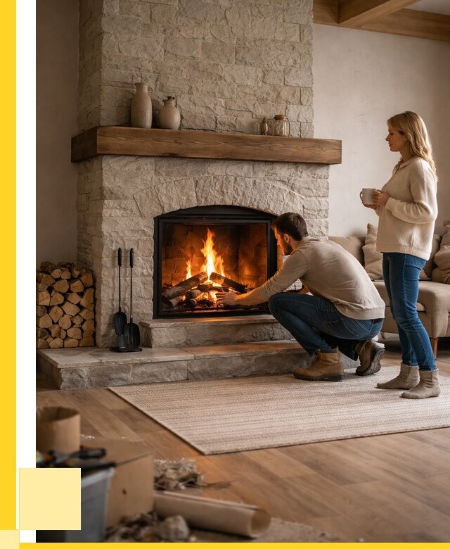 Камины для загородного дома в Урае от 364735 р., ЭриданУрй