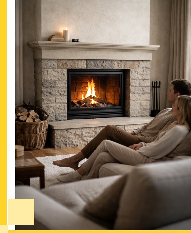 Камины в частном доме под ключ в Урае от 208420 р. | ЭриданУрй