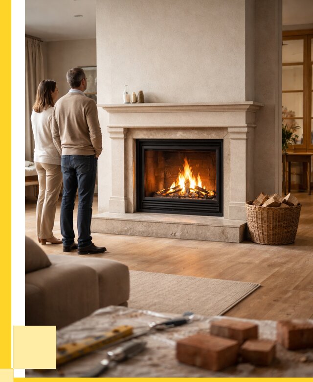 Проект и проекты каминов в Урае от 12505р. | ЭриданУрй