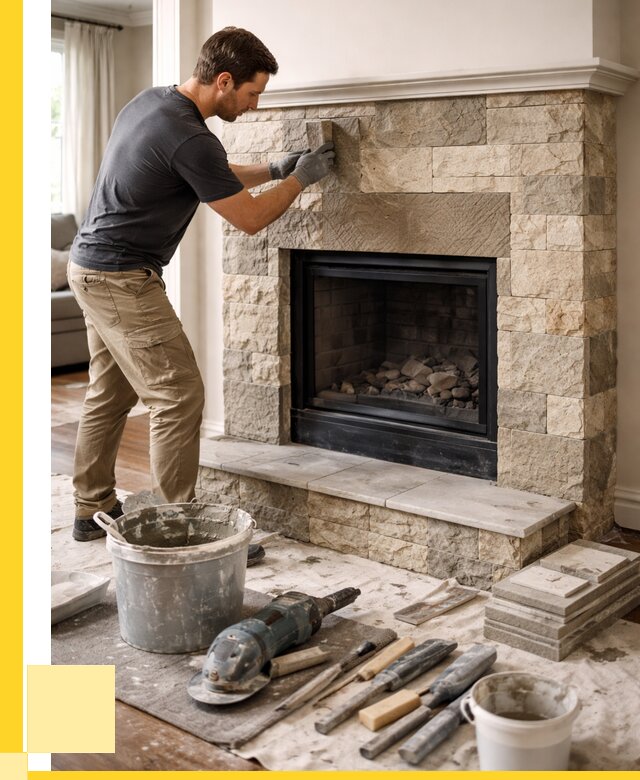 Ремонт каминов и печей в Урае от 15632 р. | ЭриданУрй