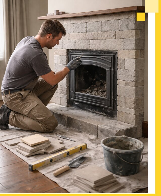 Профессиональный ремонт каминов в Урае восстановление и сервис