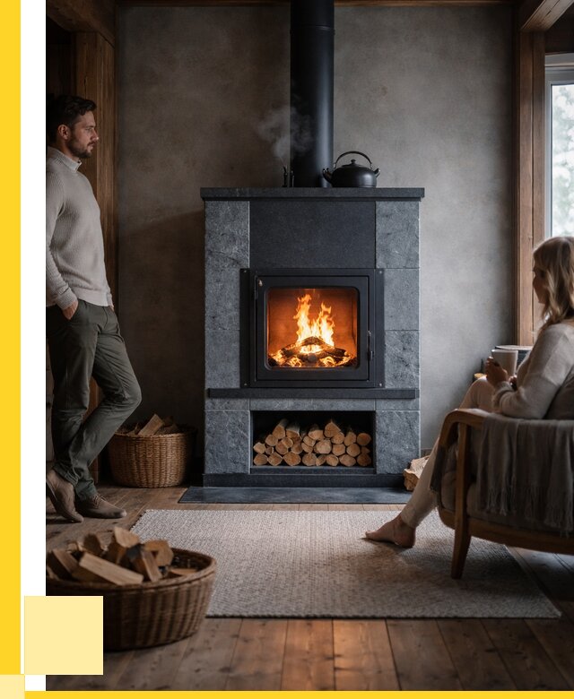 Каминопечи из кирпича в Урае под ключ от 125052 р., ЭриданУрй