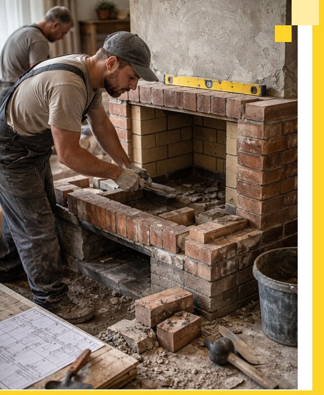 Изготовление и установка каминопечей под ключ в Урае