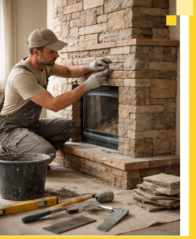 Проектирование и установка печей-каминов под ключ в Урае