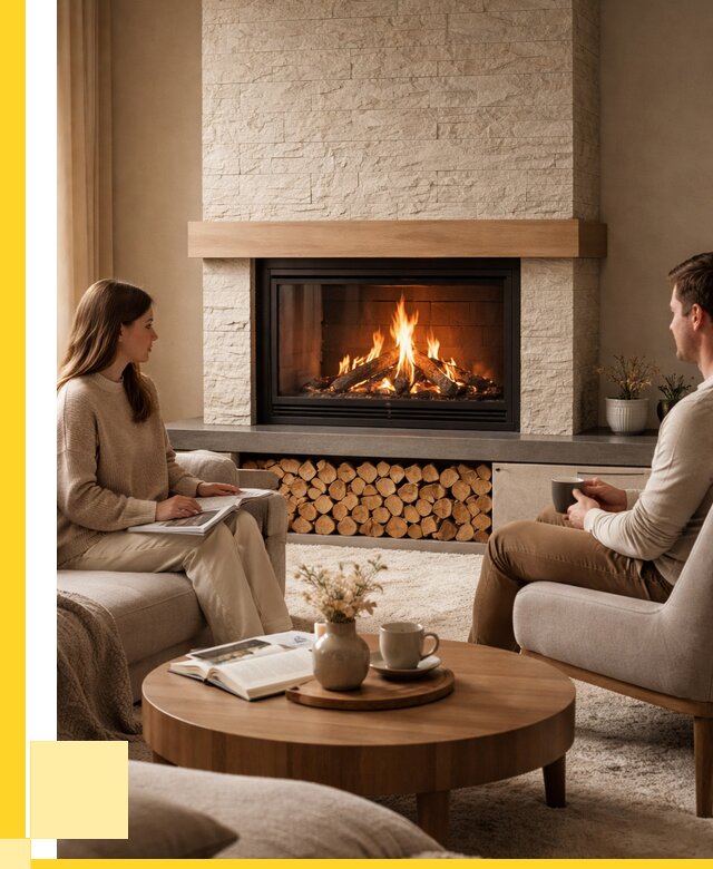 Камины со стеклом в Урае от 187578 р. | ЭриданУрй — топки 3 стекла