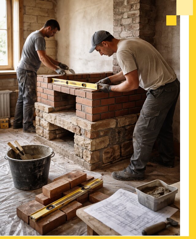 Изготовление и установка печей под ключ в Урае с гарантией