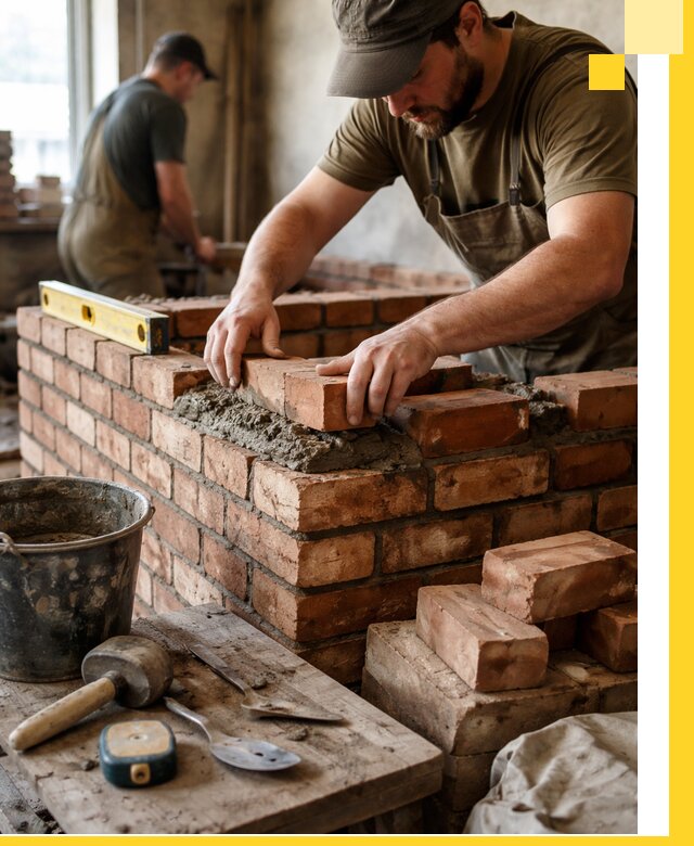 Профессиональная кладка печей под ключ в Урае быстро и надёжно