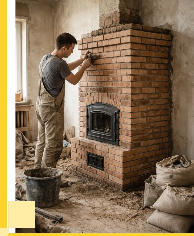 Строительство печей в Урае от 67737 р. под ключ, ЭриданУрй