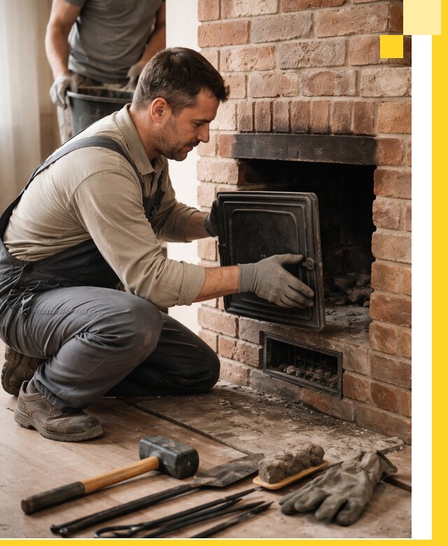 Ремонт печей в Урае с гарантией качества и безопасности