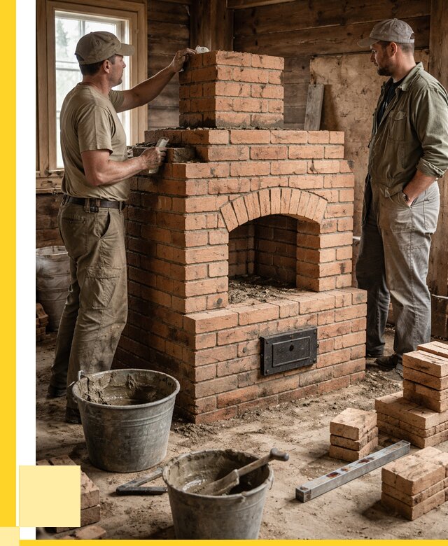 Изготовление печей для бани в Урае от 67737 р., ЭриданУрй