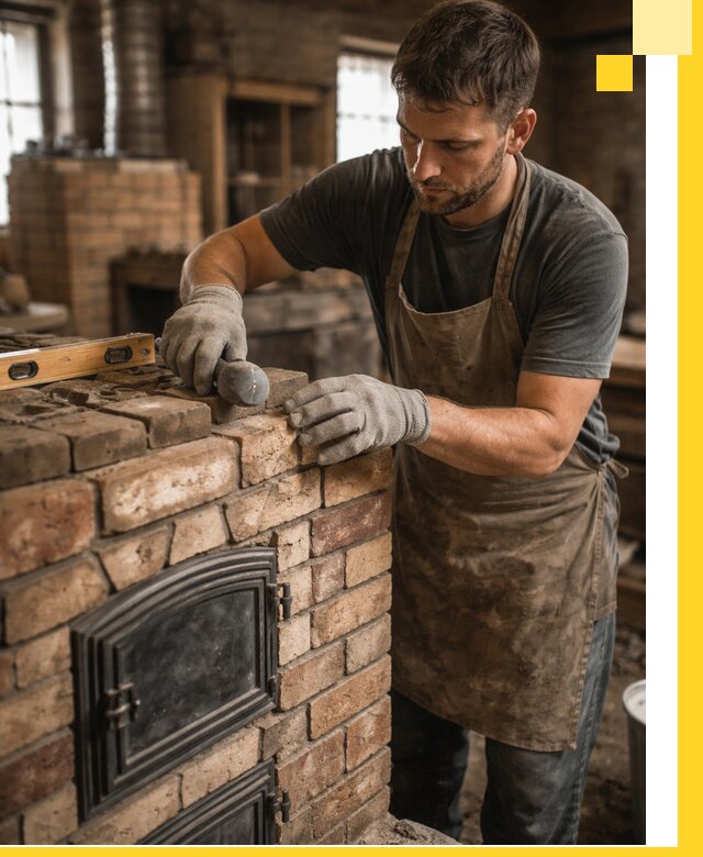 Изготовление печей на заказ в Урае с проектом и монтажом