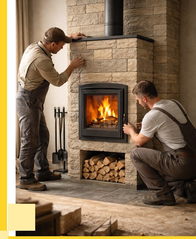 Дровяные кирпичные печи в Урае от 46895 р. | ЭриданУрй