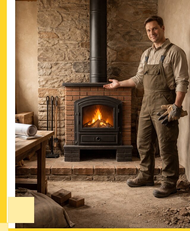 Печи отопительные из кирпича в Урае от 83368 р., ЭриданУрй