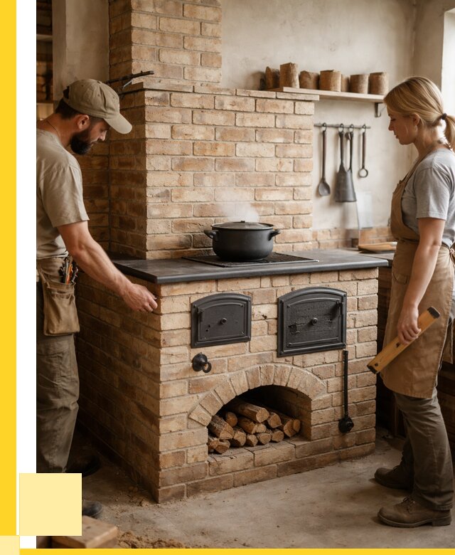 Варочно отопительные печи в Урае от 93789 р. | ЭриданУрй