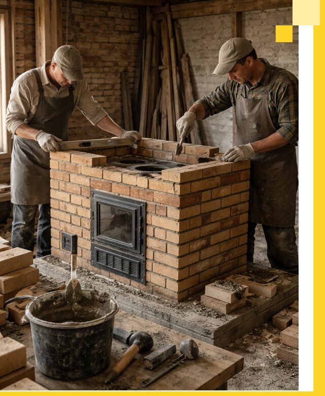 Изготовление и установка варочных печей под ключ в Урае