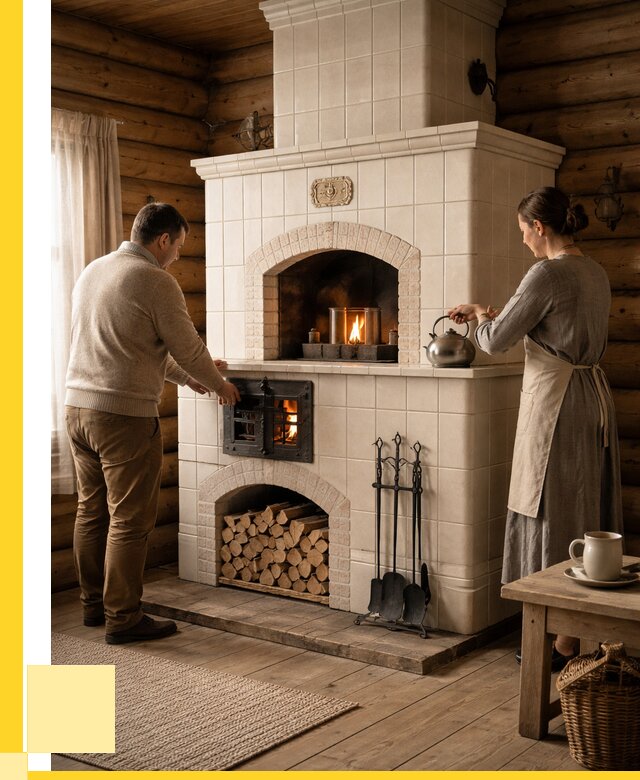 Русские печи в Урае: установка от 156315 р. ЭриданУрй