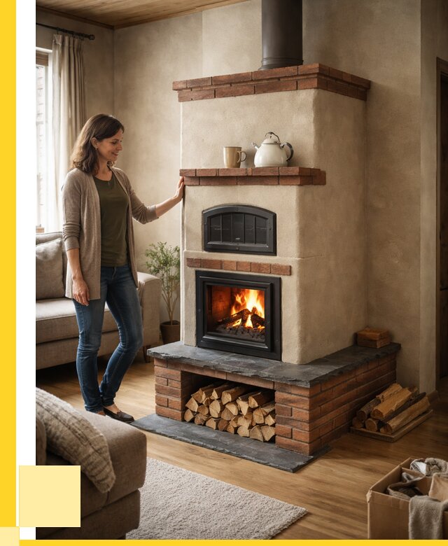 Печи шведки в Урае от 88579 р. | ЭриданУрй — печь шведка