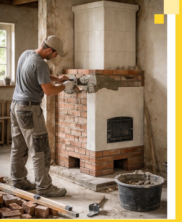 Изготовление и установка печей-голландок под ключ в Урае