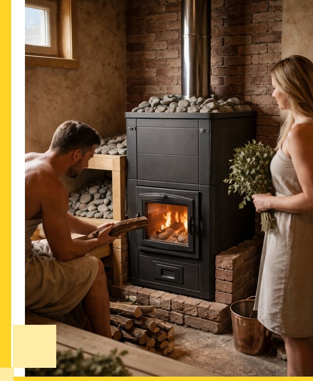 Кирпичная печь для бани на заказ в Урае от 57316 р. | ЭриданУрй