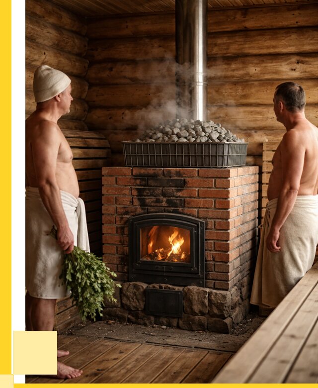 Печи для парной в Урае под ключ от 67737 р. - ЭриданУрй