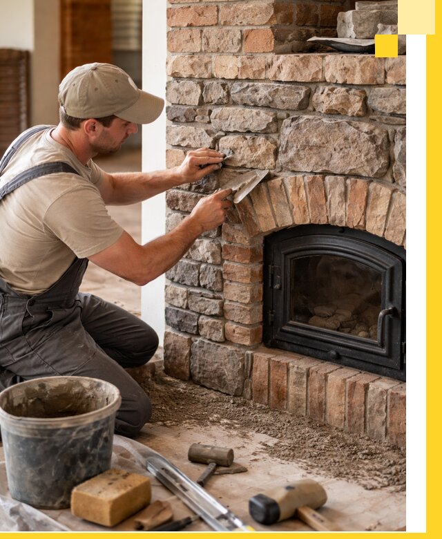 Печи для дома под ключ в Урае, установка и доставка