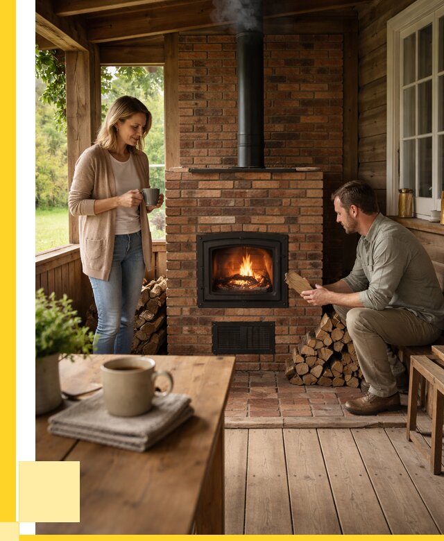 Кирпичные печи для дачи в Урае - от 36474 р. | ЭриданУрй