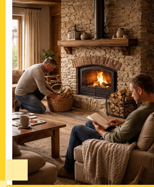 Печи в частном доме в Урае от 78158 р. | ЭриданУрй дров