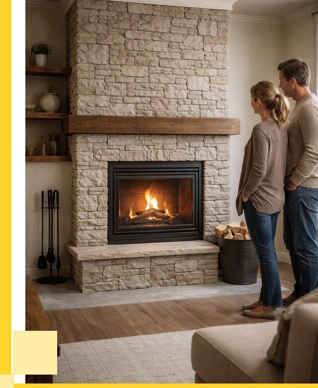 Печи камины под ключ в Урае от 208420 р., ЭриданУрй монтаж