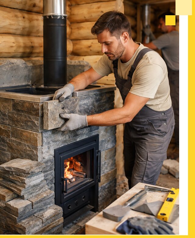 Печи для бани под ключ в Урае: изготовление и монтаж