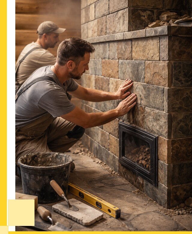 Облицовка банных печей в Урае под ключ от 12505 р. | ЭриданУрй