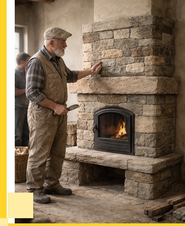 Печи из талькомагнезита в Урае от 187578 р. | ЭриданУрй