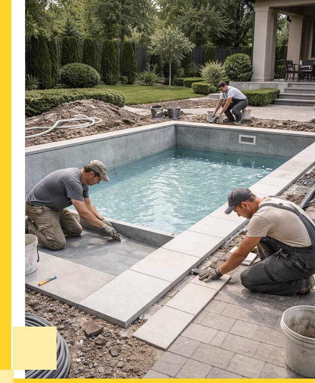 Монтаж бассейнов в Урае под ключ от 468945 р. | ЭриданУрй