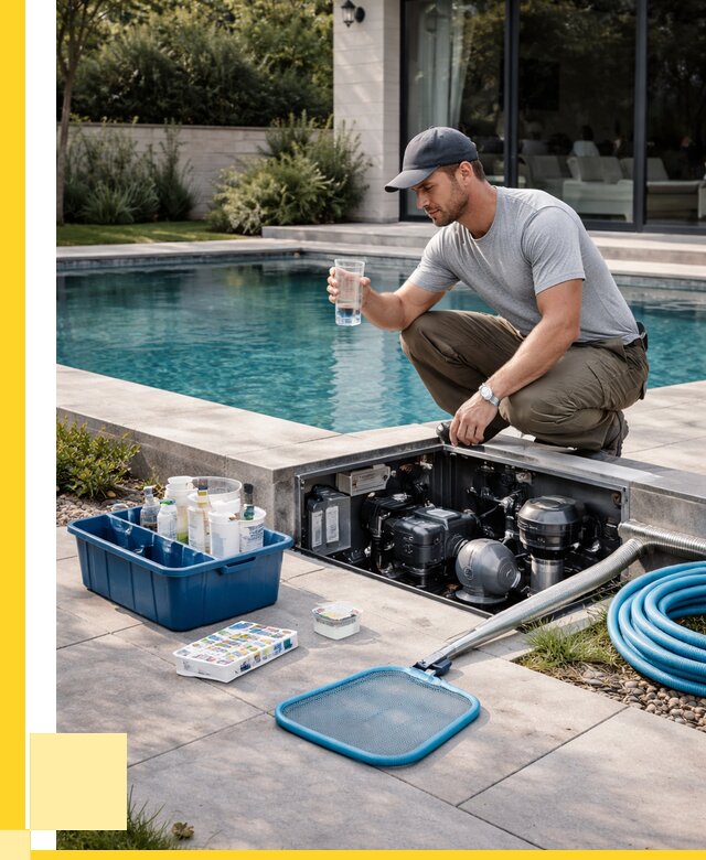 Обслуживание бассейнов в Урае от 4689 р. - сервис ЭриданУрй