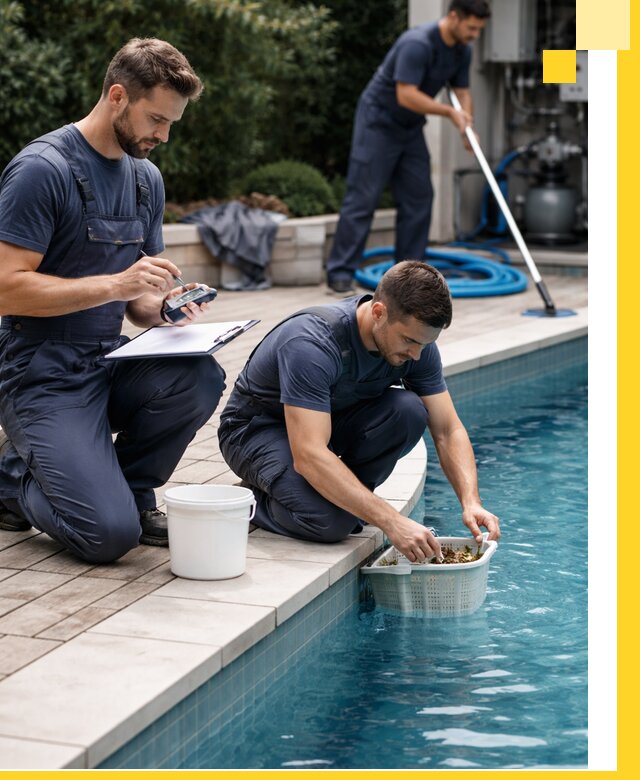 Профессиональное обслуживание бассейнов в Урае под ключ