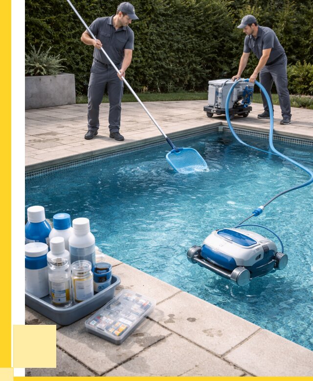 Чистка бассейнов в Урае роботами, от 4689 р. | ЭриданУрй