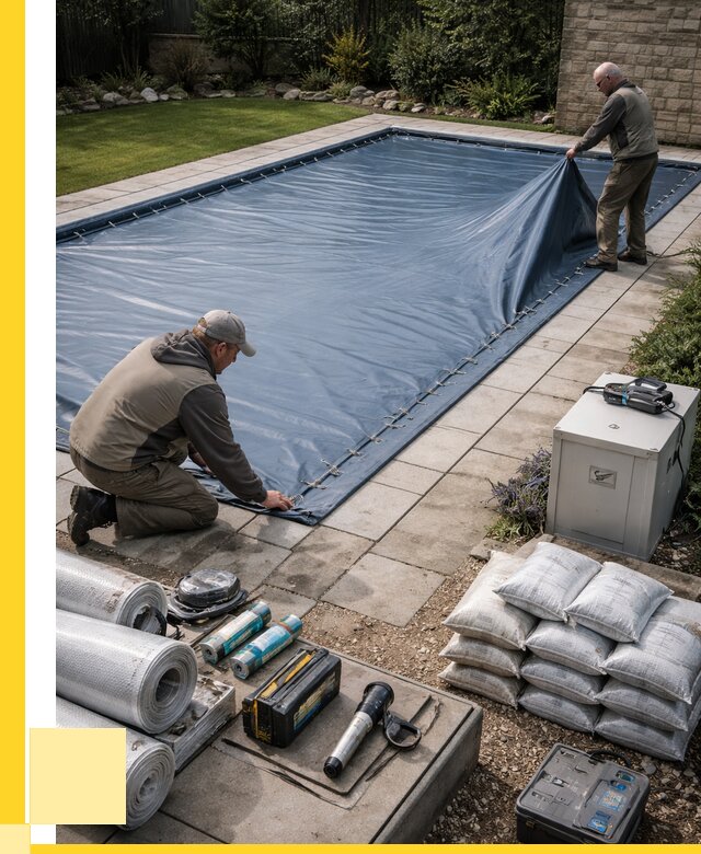 Консервация бассейнов в Урае под ключ от 6774 р. | ЭриданУрй