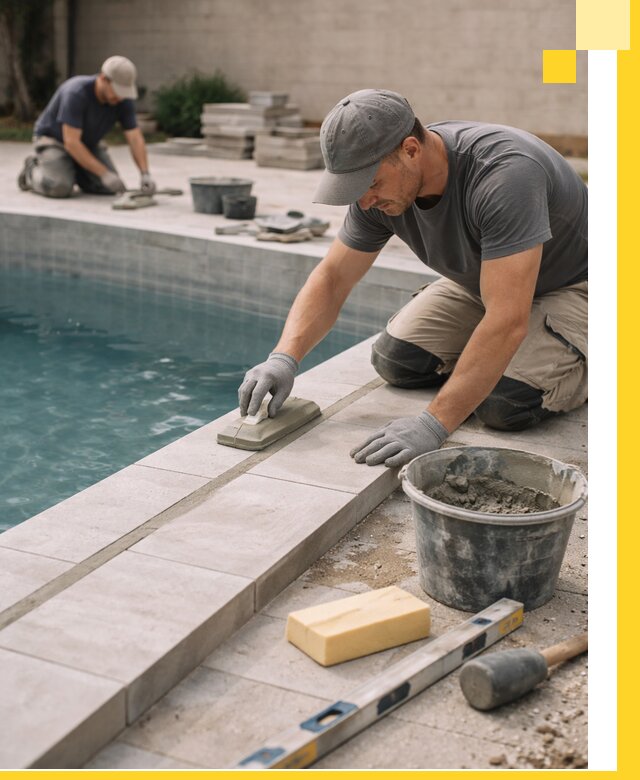 Отделка бассейнов в Урае: декоративная отделка и гидроизоляция