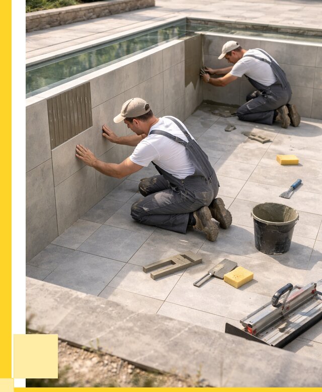 Облицовка бассейнов в Урае от 4689 р. под ключ | ЭриданУрй