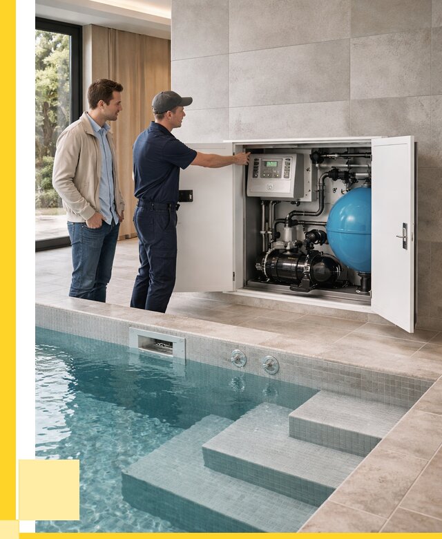 Оборудование для бассейнов в Урае от 125052 р. - ЭриданУрй