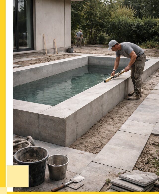 Строительство бетонного бассейна в Урае от 1250520 р. | ЭриданУрй