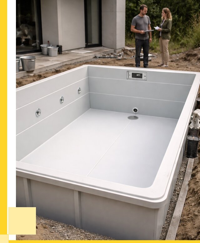 Полипропиленовые бассейны в Урае от 260525 р. | ЭриданУрй