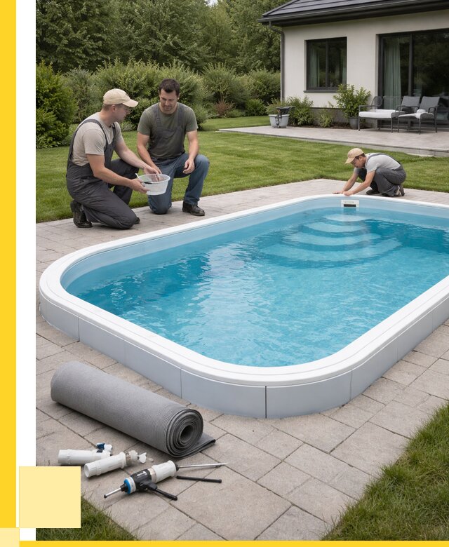 Пластиковый бассейн купить в Урае от 260525 р., ЭриданУрй