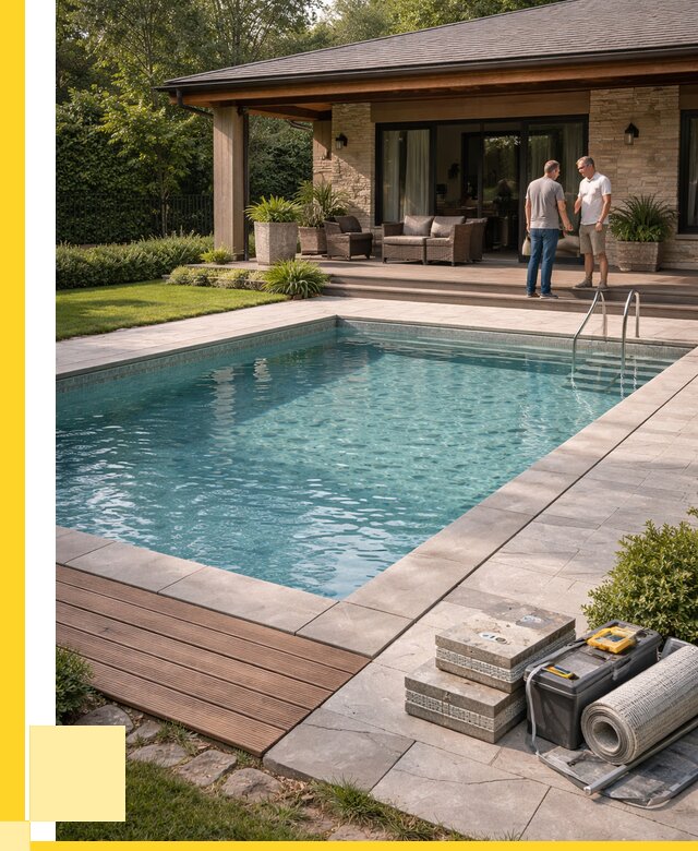 Стационарные бассейны под ключ в Урае от 885785 р. | ЭриданУрй