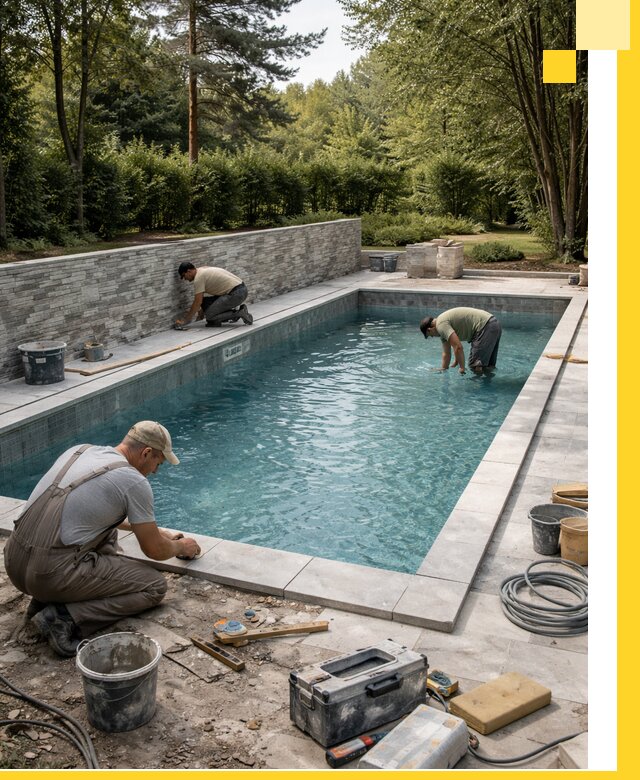 Проектирование и строительство частных бассейнов в Урае