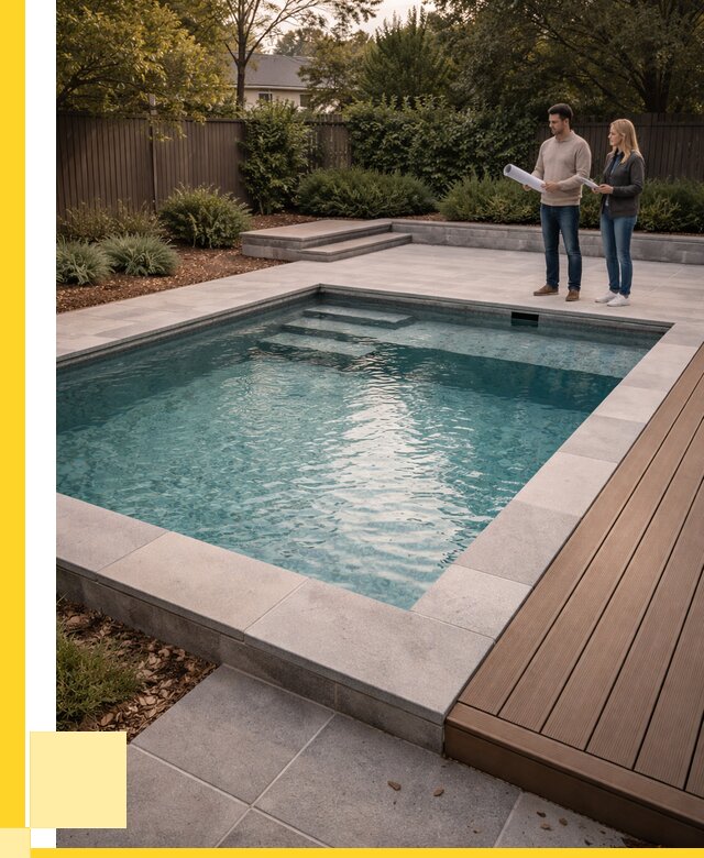 Уличные бассейны под ключ в Урае от 677365 р. | ЭриданУрй