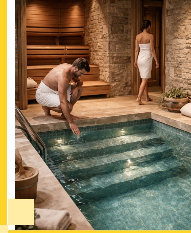 Сауна с бассейном под ключ в Урае от 125052 р., ЭриданУрй