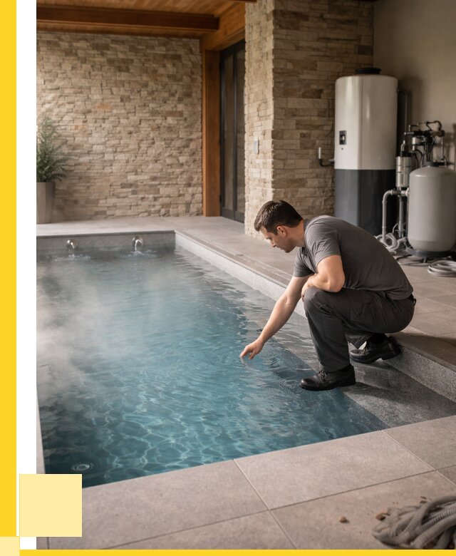 Бассейны с подогревом в Урае от 468945 р. | ЭриданУрй